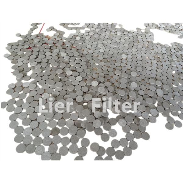 Buy Stainless Steel Sintered Mesh Filter High Temperature Atomizing Mesh at wholesale prices