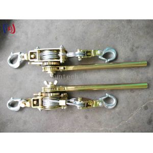 Professional Ratchet Withdrawing Wire Tightener For Power Line Construction
