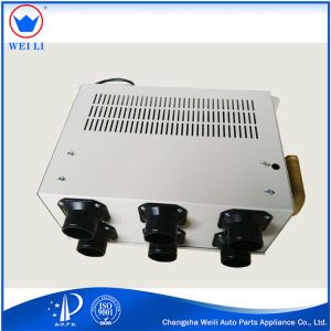 24 Volts 130w 6 Holes Bus Heating Windshield Defroster For Yutong Kinglong