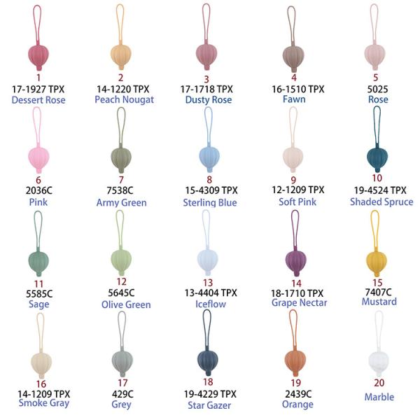 Hot Air Balloon Silicone Pacifier Case , Eco Friendly Dummy Holder Case OEM