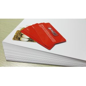 Inkjet / Digital Offset Pvc Core Sheet For Pvc Card Making