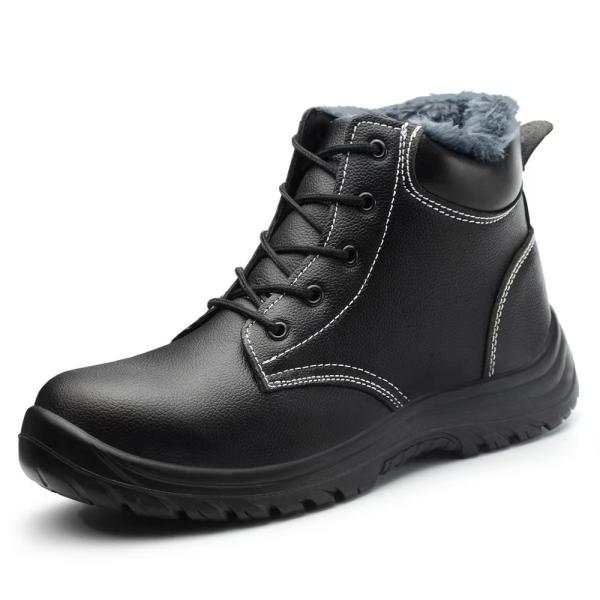 Winter Insulated Safety Work Boots for Men