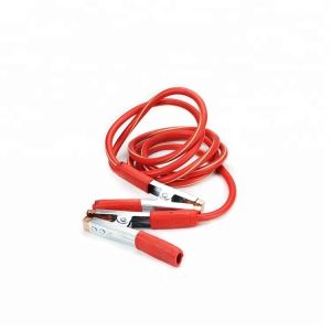 4GA Connecting Booster Cables 1500Amp Extra Long Jump Leads