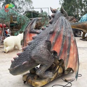 Realistic Animatronic Dragon For Immersive Exhibits