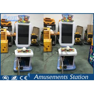 Indoor Kids Coin Pusher Game Machine / Hardware Parkour Equipment