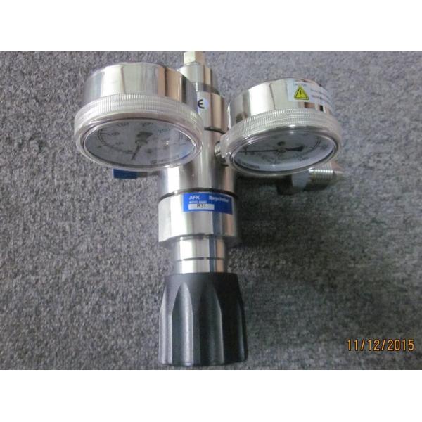 Low Pessure 500psi Nitrogen Adjustable Argon Dual Stage Pressure Regulator