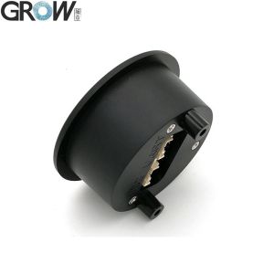 GROW GM73 Small Round Easy Installation USB UART 1D 2D QR Code Barcode Scanner