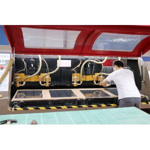 Aluminum Multilayer FR4 PCB Board Gleen Soldermask White Silkscreen