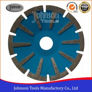 4 Inch Stone Cutting Discs , Black Diamond Blades For Circular Saw Concave T