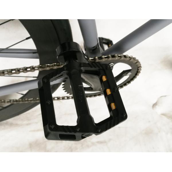 700C Double Wall 45MM Aluminum Rim Thickslick WTB Smooth Tire Bearing BB Set OEM Single Speed Fixie Gear Bicycle