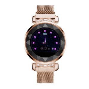 Female Heart Rate Monitor Waterproof Sport Smart Watch