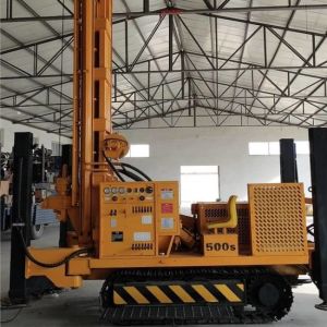 Buy cheap 500m Drill Rig Machines For Agricultural Irrigation Engineering from wholesalers