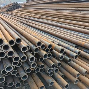 SAE4340 Seamless Round Steel Tube ASTM DIN EN AISI4340