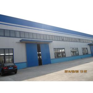 Prefab Steel Structure Warehouse with Sandwich Panel Walls and Roof