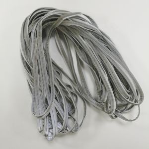 Black Reflective Piping For Clothing Class 2 Polyester T/C Yarn colorful