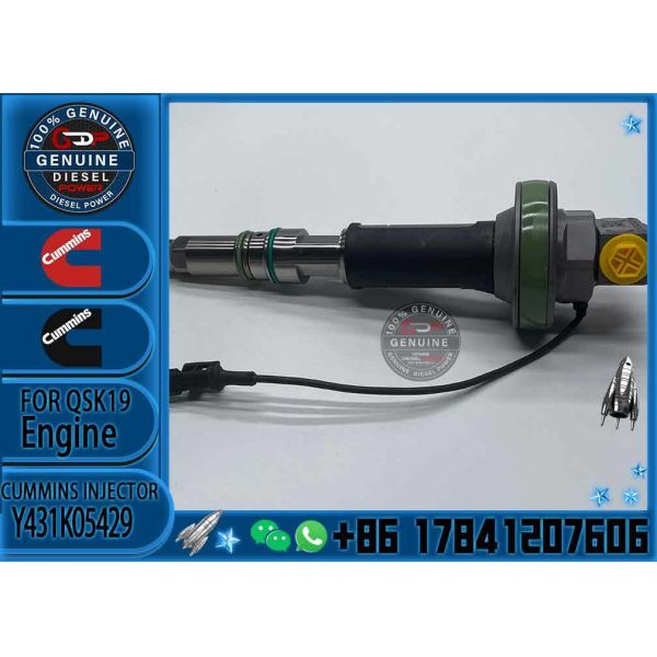 4955524 Diesel Fuel Injector for Cummins QSK19 38 50 60 F00BL0J019 Y431K05429