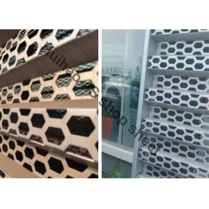 U Type Frame Diamond Mesh Expanded Metal Mesh For Decoration Wall Panel