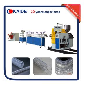 China PVC Steel Wire Reinforced Hose Extrusion Machine KAIDE factory on sale