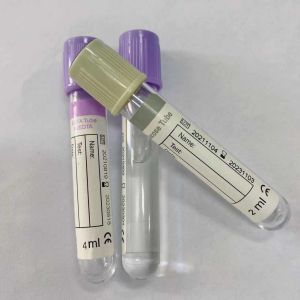 Medical Use Disposable Vacuum Blood Collection Tube Chemical Test