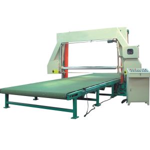 CNC Sponge Horizontal Rigid Foam Cutting Machine Automatic