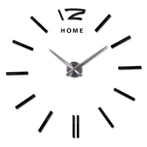 DIY 3D Large Size Acrylic Wall Clock
