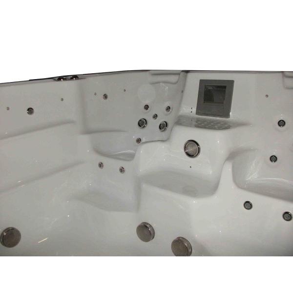Corner Drain Location Swim Spa Lap Pool Hot Tub Stainless Steel Frame