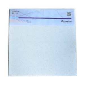 False Ceiling Design Mineral Fiber Sheet 12mm Fireproof Materials