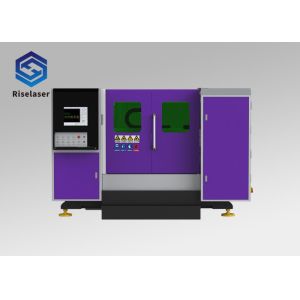 1000w Industrial Laser Engraver , Full Closed Industrial Cnc Laser Cutting