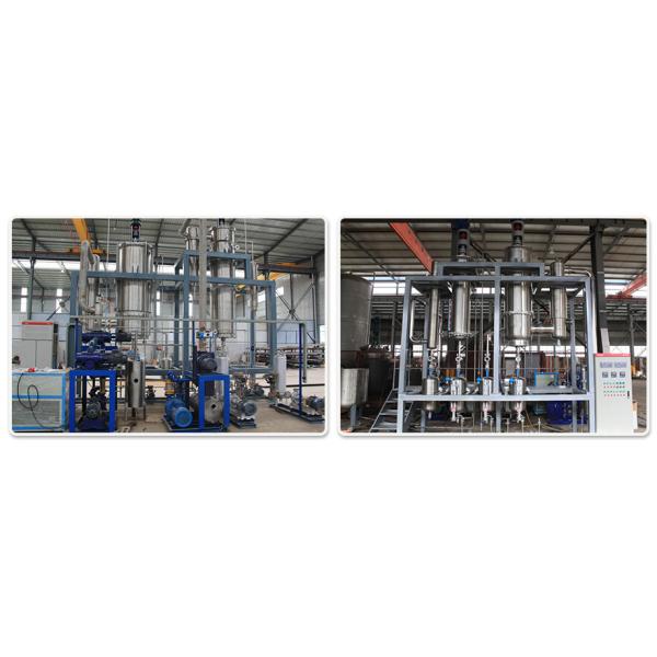 cbd molecular distillation