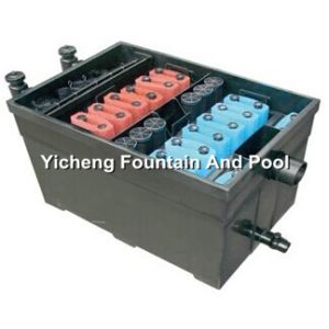 UV Lamp Filtration System , Construction Biological Fish Pond Filters