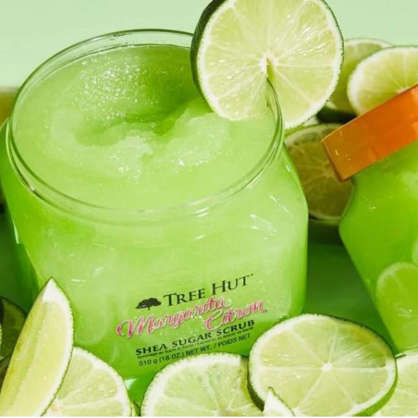 Buy Hypoallergenic Margarita Citron Shea Sugar Whitening Exfoliating Scrub ODM at wholesale prices