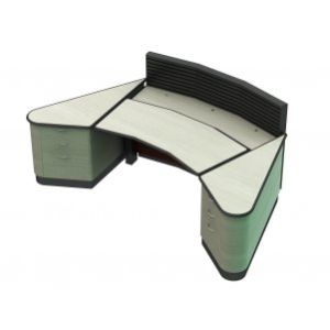 Command and control room console