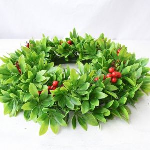 Foliage Flowers Artificial Plant Wall Panels Home Kitchen Garden Office