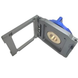 Convenient Press Lock Mechanism in BGA Test Socket Housing for Easy and Secure