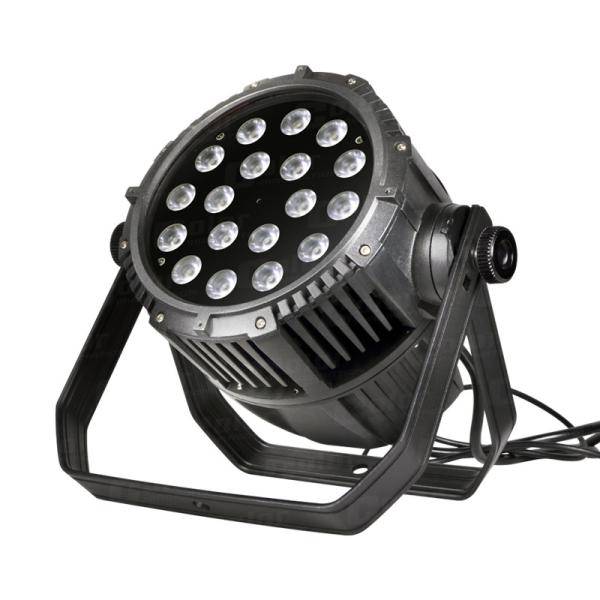 IP65 Waterproof LED Par Cans 1810IP 8CH IP65 Quiet Running Par Can Lighting