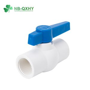 NPT Standard Thread PVC Ball Valve for South America/Peru Nominal Pressure PN1.0