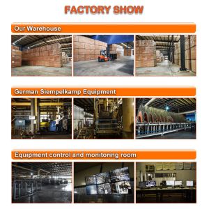 1220x2440mm 3-18mm Melamine MDF Board with Competitive and High Density 680