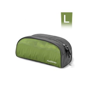 Large Capacity Lightweight Cosmetic Case , 1680D Nylon Travel Makeup Bag