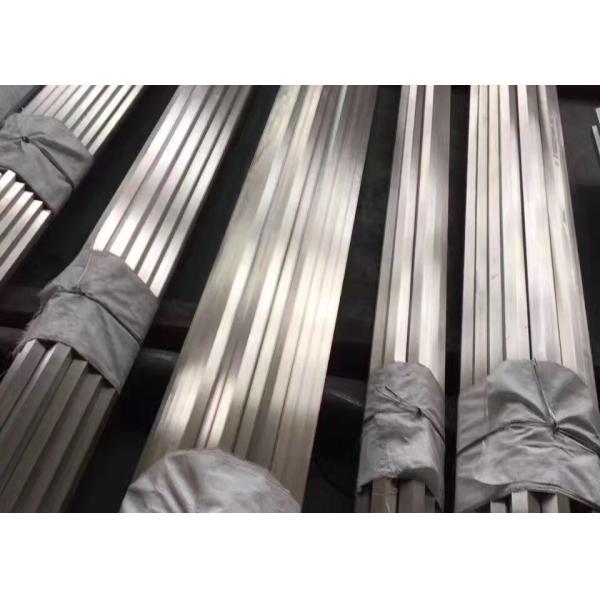 Buy 304 316 410 Stainless Steel Profile Hexagon Square Flat Bars at wholesale prices