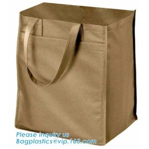 New Design Custom Sublimation Printing Rpet Non Woven Bags, Outdoor portable non