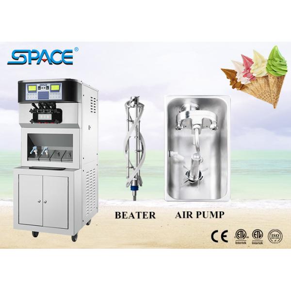 Buy 304 Stainless Steel Soft Serve Freezer , Commercial Ice Cream Equipment at wholesale prices
