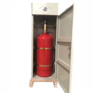 Fire Suppression Fm200 Fire Extinguishing System Lightweight Design with Low