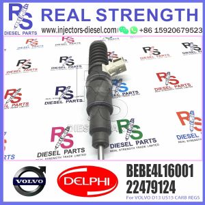 Quality Original Fuel Injectors 22479124 85020428 EX631085 BEBE4L16001 for V-O-L-V D-B MP8 E3.5 D13 Diesel Engine for sale