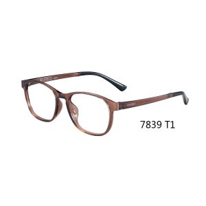Aerospace Material Superlight Eyeglass Frame / Flexible Plastic Optical Square
