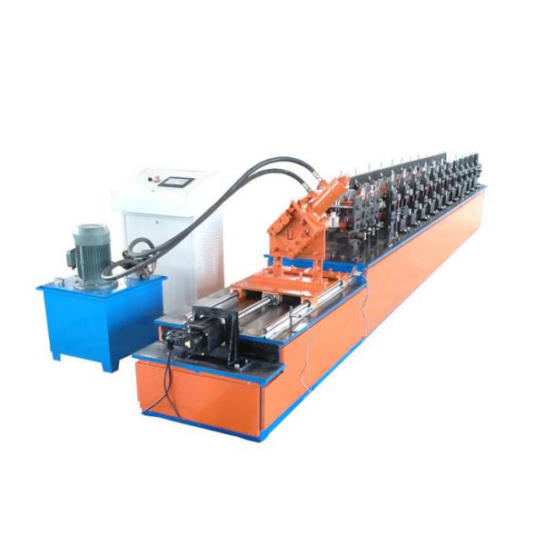 Buy C / U Gypsum Channel Roll Forming Machine , Ceiling Channel Roll Forming Machine High Strength at wholesale prices