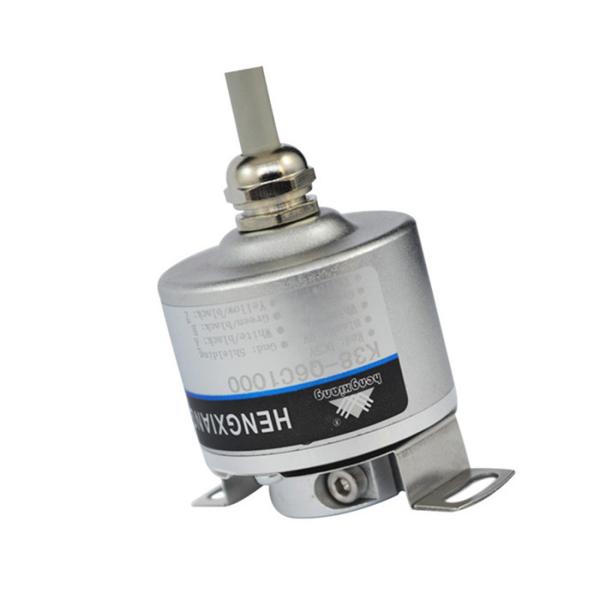 IP65 Quadrature Rotary Encoder K38 Through Hole 8mm Long Driver 26LS31 hes-2048