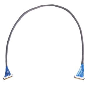 Mini Lvds Display Coaxial Cable 20345-035t-32r Wire Assemblies