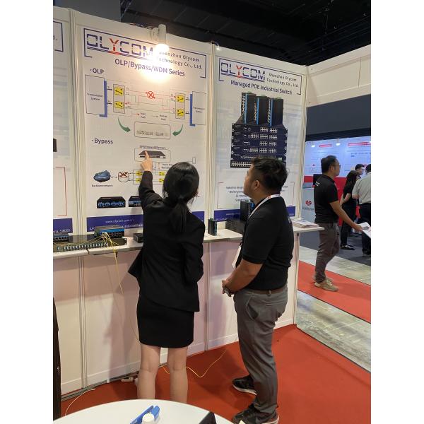 Industrial Managed Ethernet Switch 2.5G SFP Fiber Uplink Gigabit IP40 24VDC Fanless