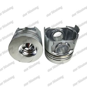 China Piston 4D94-3 32mm pin hole 6144-33-2110 For Kumatsu Engine Spare Parts on sale