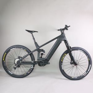 T1000 Carbon Fiber Full Suspension Bike Frames 29er Boost Disc Brake